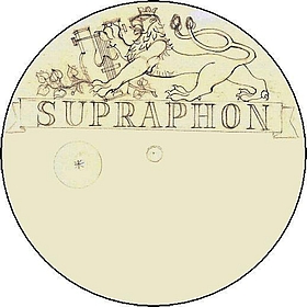    Supraphon (Návrh etikety pro značku Supraphon) (mgj)
