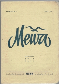   Mewa (Katalog płyt Mewa) (Jurek)