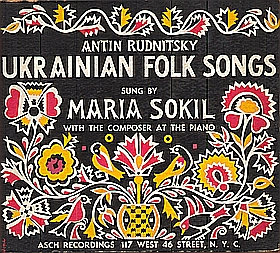 Set "Ukrainian folk songs" ( "  ") (mgj)