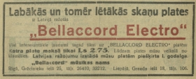 "Rigas radiofona programma"  108  20/XII 1931. "   " (Andy60)