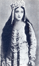 Glafira Vyacheslavovna Zhukovskaya - Martha. "The Tsars Bride", music. N. Rimsky-Korsakov. The photo. (   - . " ", . . -. .) (Belyaev)