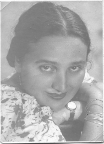 Sofya Ivnitskaya, 1940 year (  , 1940 ) (Yuru SPb)