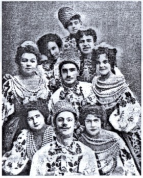 Vocal ensemble The Little Russian Choir of Medvedeva (bernikov)