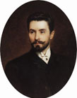 Konstantin Makovsky. Portrait of the opera singer N.N.Figner. 1889 (  .    ... 1889) (pmihalych)
