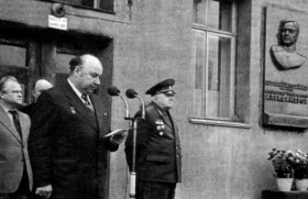 Tikhon Nikolaevich Khrennikov, Alexey Tikhonovich Sergeev and Boris Alexandrovich Alexandrov (  ,       ) (Modzele)