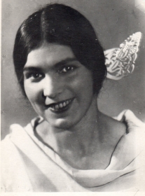 Maria Ivanovna Istomina, Leningrad, 1928. (  , , 1928 .) (stavitsky)