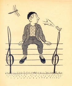 N. Doriso. The cartoon. M. Svetlov, I. Igin. (Belyaev)