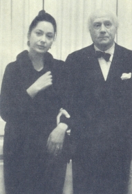 I. S. Kozlovsky and Anna Kozlovskaya. The photo. (. .    . .) (Belyaev)