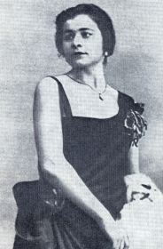 Maria Petrovna Maksakova. 1930s. The photo. (  . 1930- . .) (Belyaev)