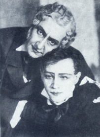 N.K. Pechkovsky and S.I. Blink. "Traviata". The photo. (..   .. . "". .) (Belyaev)