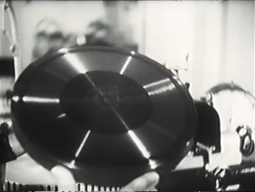 Dubbing to disc from magnetic tape (Plastmass)
