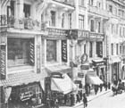 Pathé Brothers store. Moscow, Tverskaya. 1909. (  .  , .  1909.) (An)