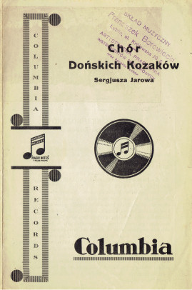 Don Cossack Chorus of Serge Jaroff (    ) (Chór Dońskich Kozaków Jarowa) (Jurek)