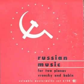 Russian Music For Two Piano (    ) (bernikov)