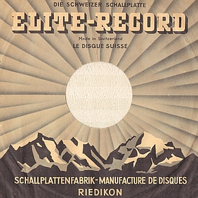 Elite-record, 10" (Elite-record, 25 cm) (mgj)