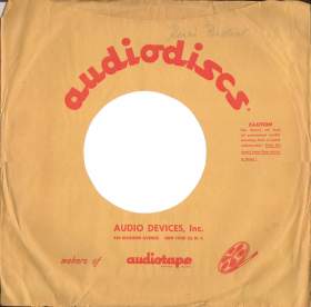 Audiodiscs (mgj)