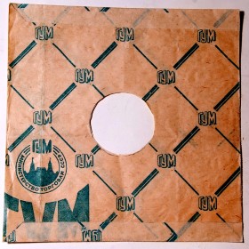 Sleeve from GUM (Moscows Main Department Store) (  ) (An)