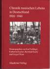 Chronicle of Russian Life in Germany 1918-1941 (max)