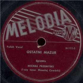 The last mazurka (Ostatni mazur), tango (mgj)