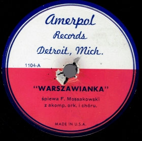 Warszawianka, song (Jurek)