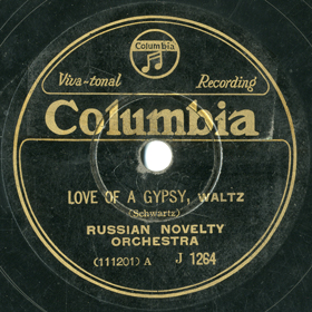 Love of a Gypsy, Waltz ( , ) (MRCSF)