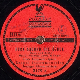 Rock around the clock (with Polish lyrics) (Rock around the clock (po polsku)), foxtrot (mgj)