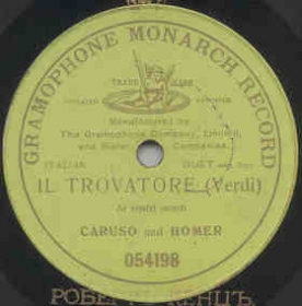 ]Duet of Azucena and Manriko - Ai nostri monti (Opera Il Trovatore, act 4) (Zonofon)