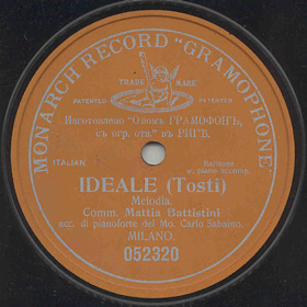 Ideal - I was looking for you (Ideale), romance (Zonofon)