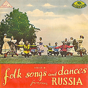 Избранные народные песни и танцы из России (mgj)