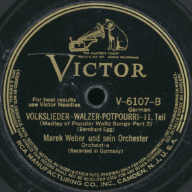Medley of popular waltz songs ‒ part 2 ( ‒ ,  2) (Volkslieder‒Walzer-Potpourri‒II. Teil) (bernikov)
