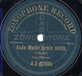 Kuda Madis drove to the market (Kuda Madis turule söitis), comic short story (Andy60)
