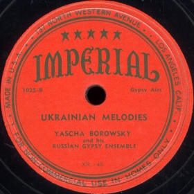 Ukrainian melodies, medley (bernikov)