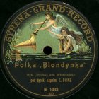 The little blonde (Blondynka), polka (bernikov)