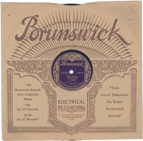 Brunswick Electrical Recording (bernikov)