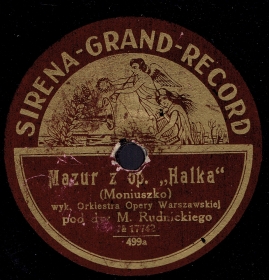 Mazur with op. Halka (Mazur z op.Halka) (Opera Halka) (Jurek)