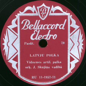 Latvian polka (Latvju polka) (bernikov)