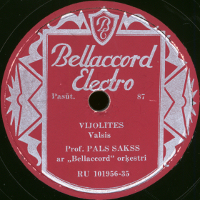 Violets (Vijolītes), song (bernikov)