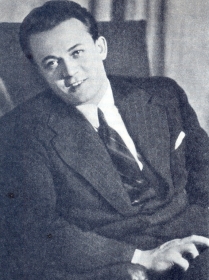 Sergey Yakovlevich Lemeshev. 1936. Photography. (Сергей Яковлевич Лемешев. 1936 г. Фотография.) (Belyaev)