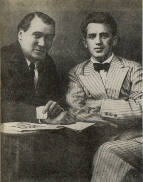 Tuishev and Saidashev (Nietzsche)