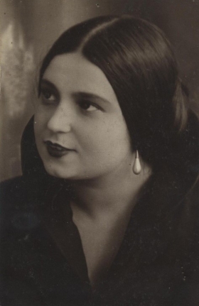 Мария Казимировна Наровская. 1928 год. Ленинград (Plastmass)