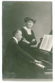 Анастасия Дмитриевна Вяльцева и Алексей Владимирович Таскин (goriachiov)