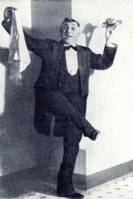 А. Орлов - Пеликан. "Принцесса цирка". И. Кальман. Театр музыкальной комедии. Ленинград. 1943 (Belyaev)