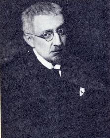 Рафаил Григорьевич Корф - профессор Сватов. "Таракановщина". 1928 г. Фотография. (Belyaev)