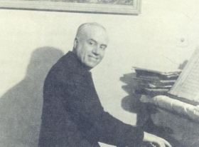 И. С. Козловский. 1950-е гг. Фотография. (Belyaev)