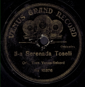 Second Serenade Toselli (Druga Serenada Toselli) (Jurek)