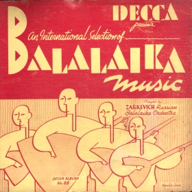 Подборка международной балалаечной музыки в исполнении оркестра балалаек Фёдора Заркевича (bernikov)