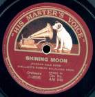 The Moon is shining ( ), folk song (229pelle)