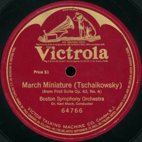 March Miniature, orchestral suite No. 1, Op. 43 ( ,    1, . 43) (bernikov)
