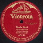Maria, Mari, neapolitan song (bernikov)