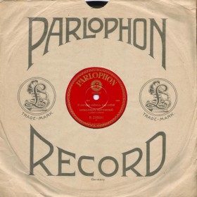 Parlophon Record, Vertinsky (alscheg)